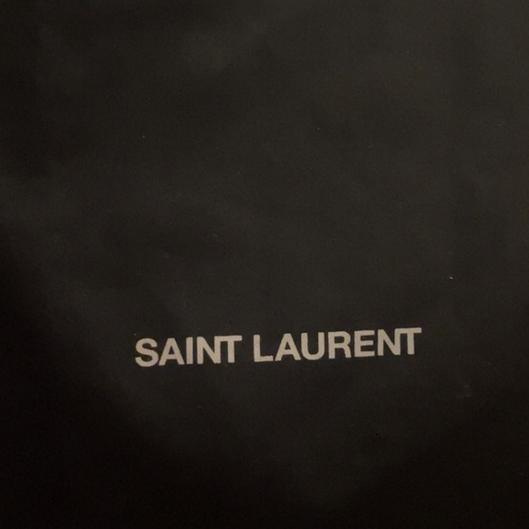 Small Kate YSL Monogram Heart-Embossed Leather Chain Bag - Picture 6 of 6